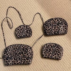 Cheetah print bag